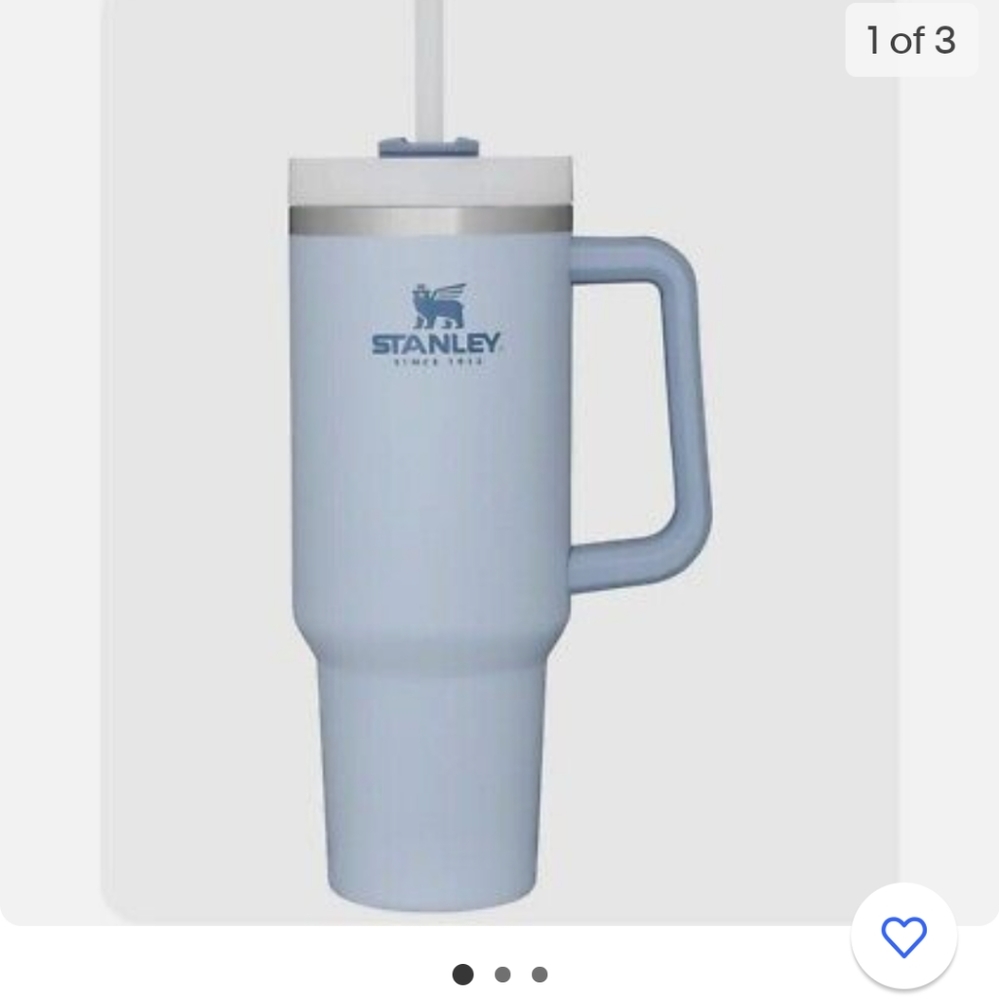 NWT Stanley Adventure Quencher 40 ounce Tumbler in Chambray